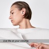 STEZHOU Ear Plugs for Noise Reduction, Reusable High Fidelity Earplugs