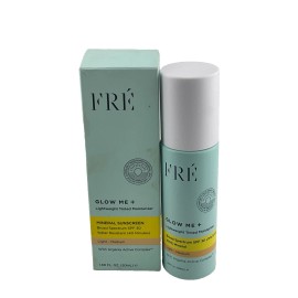 Fre Glow Me + Lightweight Tinted Moisturizer Mineral SPF 30 LIGHT-MEDIUM 1.69 oz