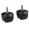 Vacuum Cleaner Sweeper Universal Wheel Accessory Fit for Proscenic M6