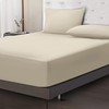 Moonlight Bedding Fitted Sheet 40 Cm Extra Deep Pocket Bed