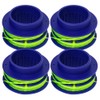 4PC Replacement AS1300 Spool for EGO ST1500, ST1500-S, ST1500SF ,