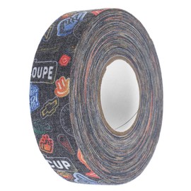 WOONEKY Professional Ice Hockey Tape White Durable Skid Protective Racket Grip Tape for Hockey Stick Accessories