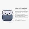 CaseGame AirPods 4 Case Compatible with Active Noise Cancelling with