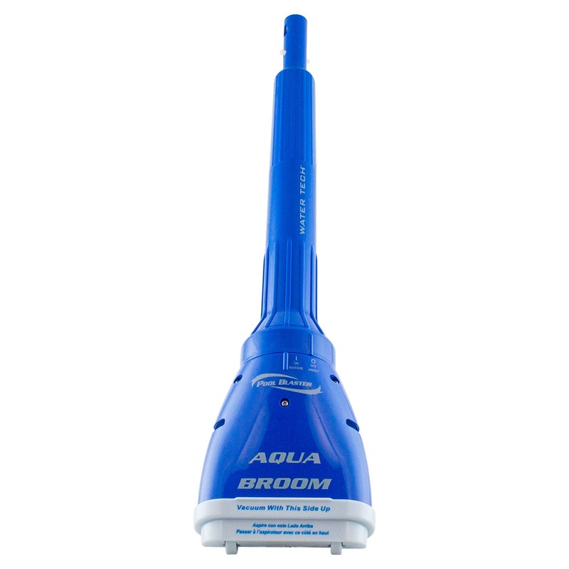 POOL BLASTER Aqua Broom Ultra Cordless Pool & Spa Vacuum
