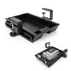 EHO Under Desk Slide-Out Storage Drawer, Small 11.7"x8.2" Pull-Out Organizer