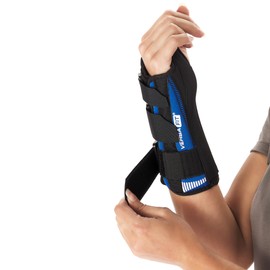 Ovation Medical Versa-Fit Wrist Brace - Premium Custom Fit Wrist Support Brace - Comfortable, Structured Tendonitis and Carpal Tunnel Wrist Brace or Wrist Splint for Post Cast Support (Right, X-Large)