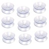 Only for Thick and Heavy Glass Table Top,Size is Very