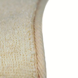 Homecraft Flannel Strap and Wash Mitt, Loofah Back Scrubber, Shower Strap for Eldery, Handicapped, and Disabled Patients, Back Scrubber Shower Aid for Patients with Limited Reach, Personal Hygiene