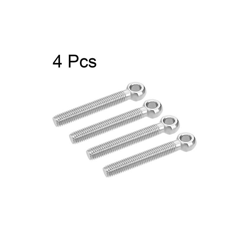 sourcing map M10 x 70mm 304 Stainless Steel Machine Shoulder