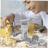 MAGICLULU 6pcs Manual Honey Extractor and Pasta Machine Set Stainless