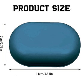 2PCS Travel Soap Case Box – Leakproof, Durable, Compact Soap Containers for Travel, Camping, and Home Use, Keeps Dry & Clean
