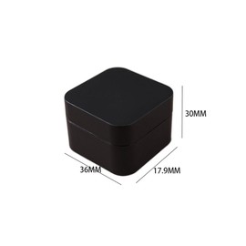 Leadigol 4PCS Refillable Cream Jars with Lids, Leakproof Travel Cosmetic Containers, Square Empty Cream Jar Cosmetic Jar, Round Refillable Bottle Plastic Box