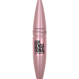 Maybelline New York sensational volume mascara eyelashes, fan effect Black Black