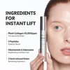 Crema para ojos TIRTIR Collagen Lifting con aplicador de rodillo