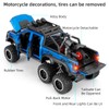 imtfzct 1:28 Ford Raptor F150 Model Car, Toy Model Car