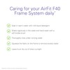 ResMed AirFit F40 Replacement Frame System (Without Headgear) - Medium