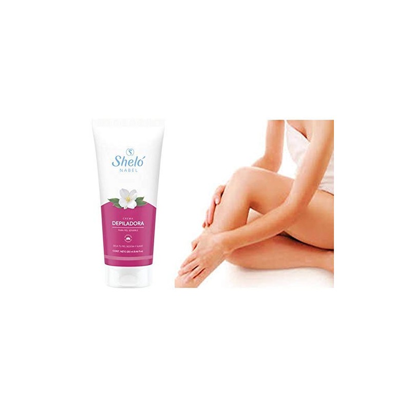 Kit Crema Depiladora con Sheló Nabel