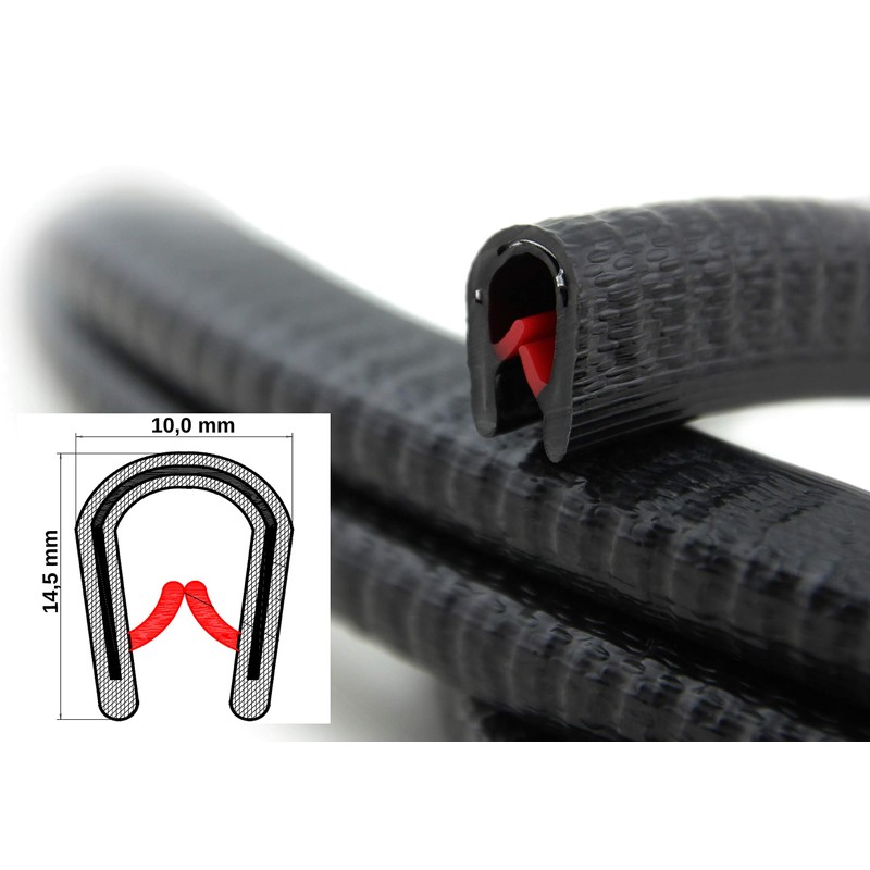 SMI - Edge protection profile KS1-4S for 1-4 mm PVC