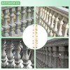 Gdrasuya10 Cement Roman Balustrades Molds 27.6" Concrete Roman Molds Plastic