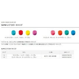 Daiwa Slpw I Knob Color Cap B.