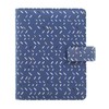 Filofax Pocket Indigo organiser - Frost