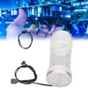 Water Cooling Tank 200ML Temperature Display RGB 160mm G1/4 Cylindrical