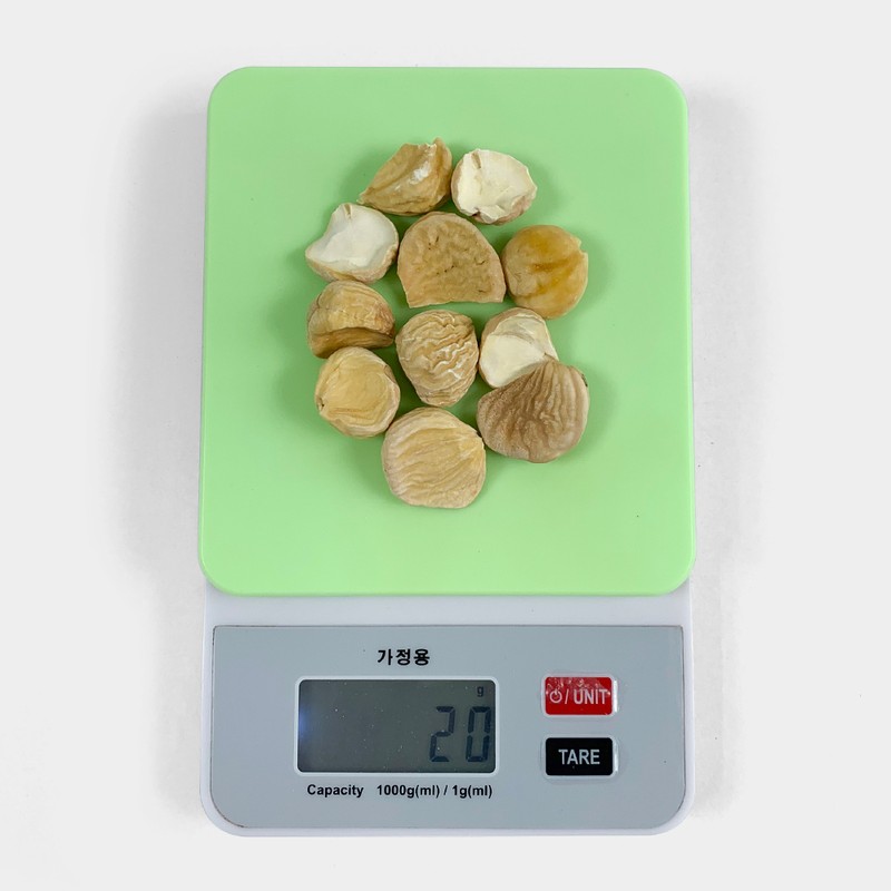 Oh Herb Domestic native chestnuts dried chestnuts peeled chestnuts dried