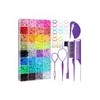2000 Pc Mini Ligas Para El Cabello Y Pinzas Niñas