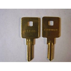 Trimark OEM Key Blanks KS100 14264-07-2001