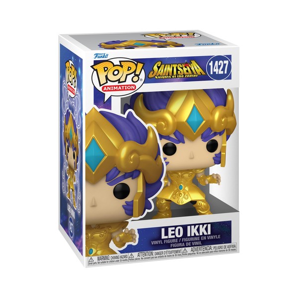 Funko! Pop Animation: Saint Seiya: Knights of The Zodiac -