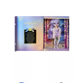 MGA Entertainment Rainbow High Costume Ball Special Edition Violet Willow Cat Costume Fashion Doll