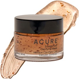 Acure Máscara Exfoliante de Células Zombi Aumenta la renovación celular Con niacinamida y ácido salicílico, 40 ml