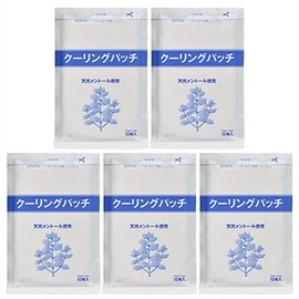 Cooling Patch 4.0 x 5.5 inches (10 x 14 cm), Pack of 10 (5 bags (50 sheets))