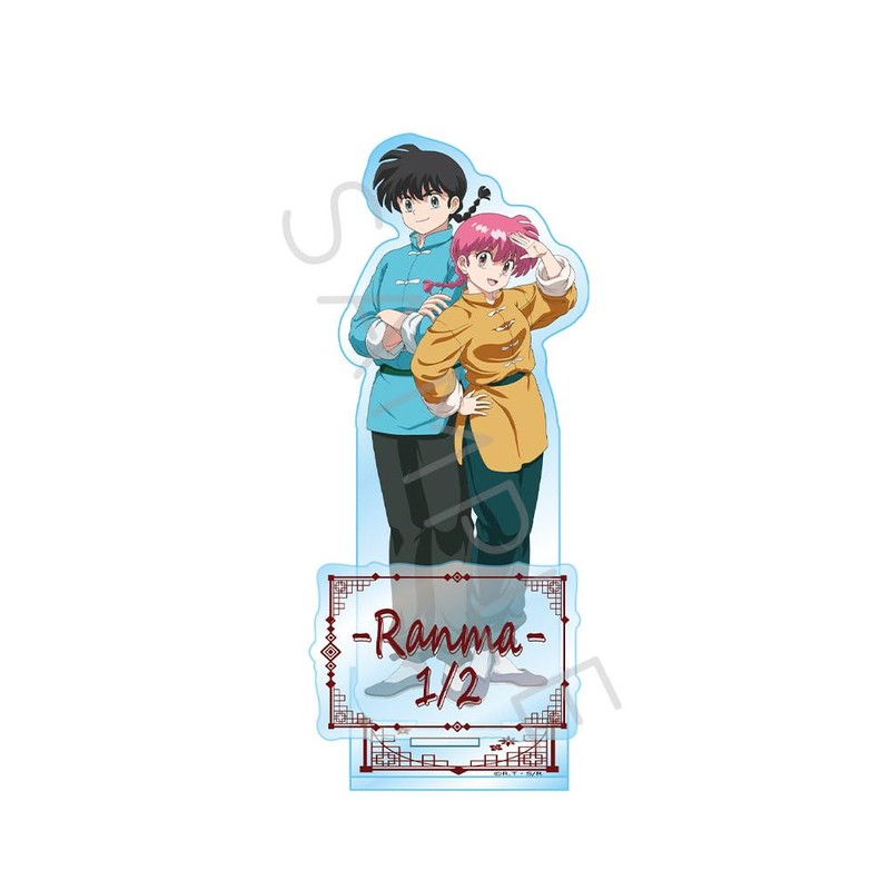 TV Anime Ranma 1/2 (Ranma & Ranma) Acrylic Stand H