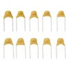 Youmile 500 Pcs Multilayer Ceramic Capacitor Assortment Kit 10 Values