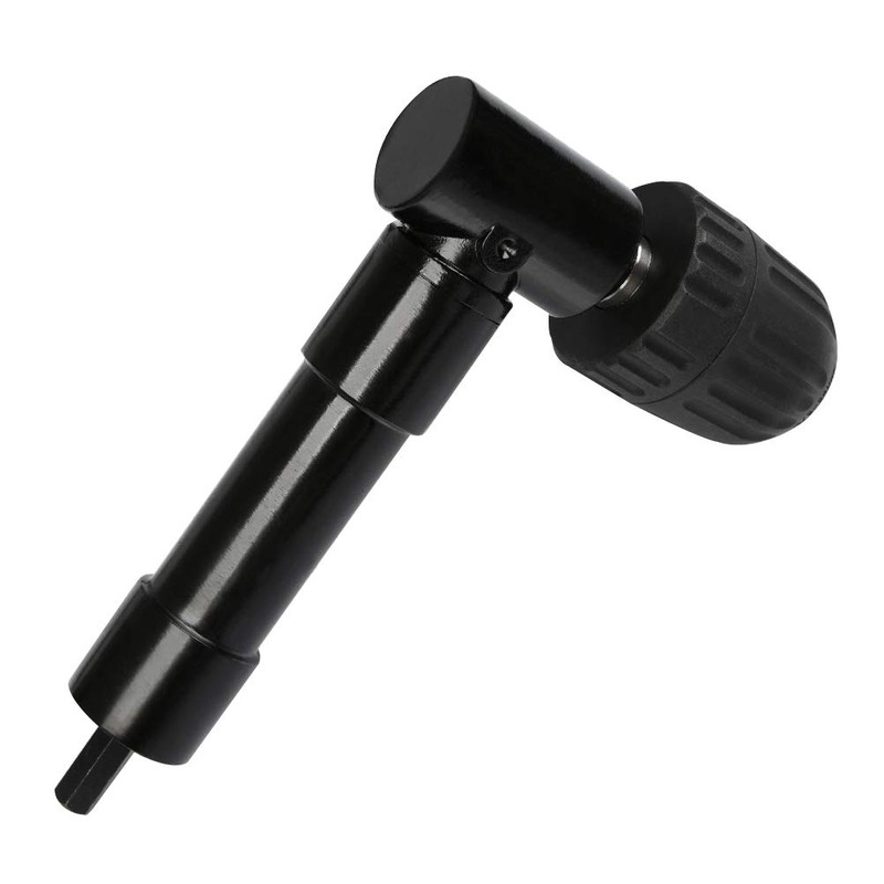 TIMESETL 0.8-10mm Right Angle Bend Extension 90 Degree Professional Cordless