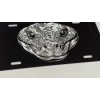 Diamond Etched Products Snake Head Diamond Etched Reflective Engraved License