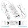Litever Under Cabinet LED Lights Kit Dimmable by AC in-Wall
