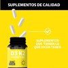 Vitamina D3 Vitamina K2 Mct Oil Sin Azcar - Suplemento