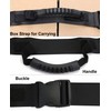 Anopo Carry Strap with Handle, Adjustable Nylon Strap with Clasp