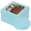 Bakepacker Bakepacker 36pcs 12x12x6 Inches Cake Boxes with Window 18-Packs