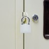 Lamondre Padlock 38mm Padlock with Keys Heavy Duty Padlock, High