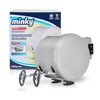 Minky Homecare Outdoor Retractable Dual Clothesline - Heavy Duty PVC