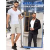 MISS MOLY Compression Shirts For Men Tummy Control Gynomastica Slimming