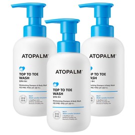 Atopalm Top to Toe All-in-One Wash, 3 bottles, 300ml / 아토팜 탑투토 올인원워시, 3개, 300ml