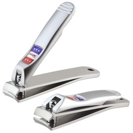 Pana Large Toe Nail Clipper Best Luxury Toe Nail Clippers, Sharpest & Most User Friendly Stainless Steel Toe Nail Clipper (Pack of 2 Pieces)