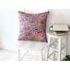 DDintex Floret LONDON Cushion Cover Alice's Garden Turquoise 45x45cm [With