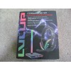 Vivitar LVLUP Commander Set Gaming Headset & Stand LU789-BLK with