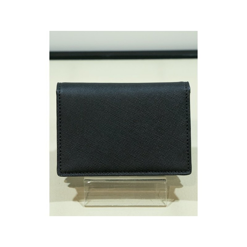 Esquire (신세계마산점)소가죽명함지갑 ECDSPM347BK (Sinsagae Masan Branch) Cowhide Business Card Wallet