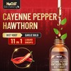 11in1 Cayenne Pepper Liquid Drops with Hawthorn Berry, Vitamin D3,